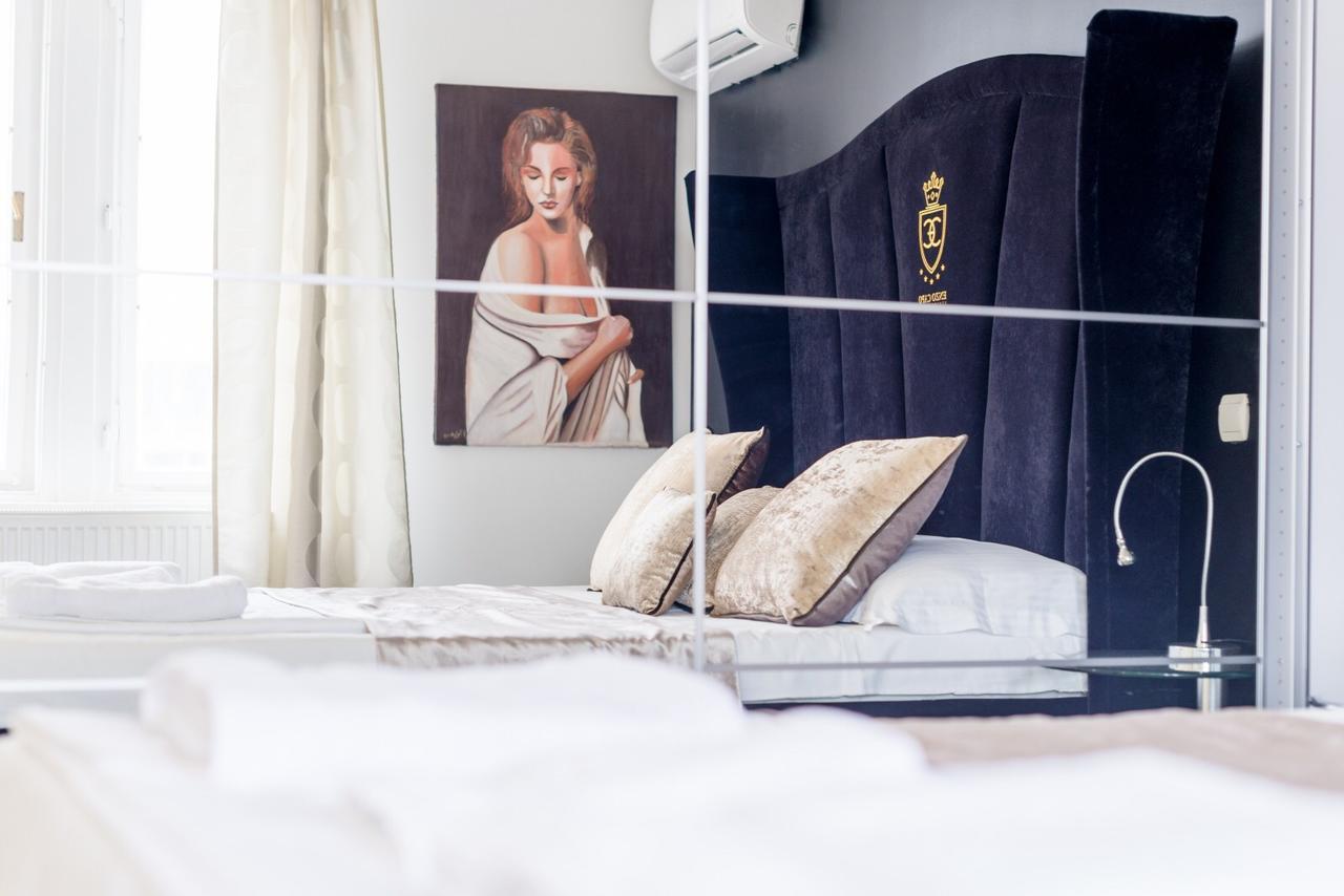 Luxury Suites Down Town Budapeste Exterior foto