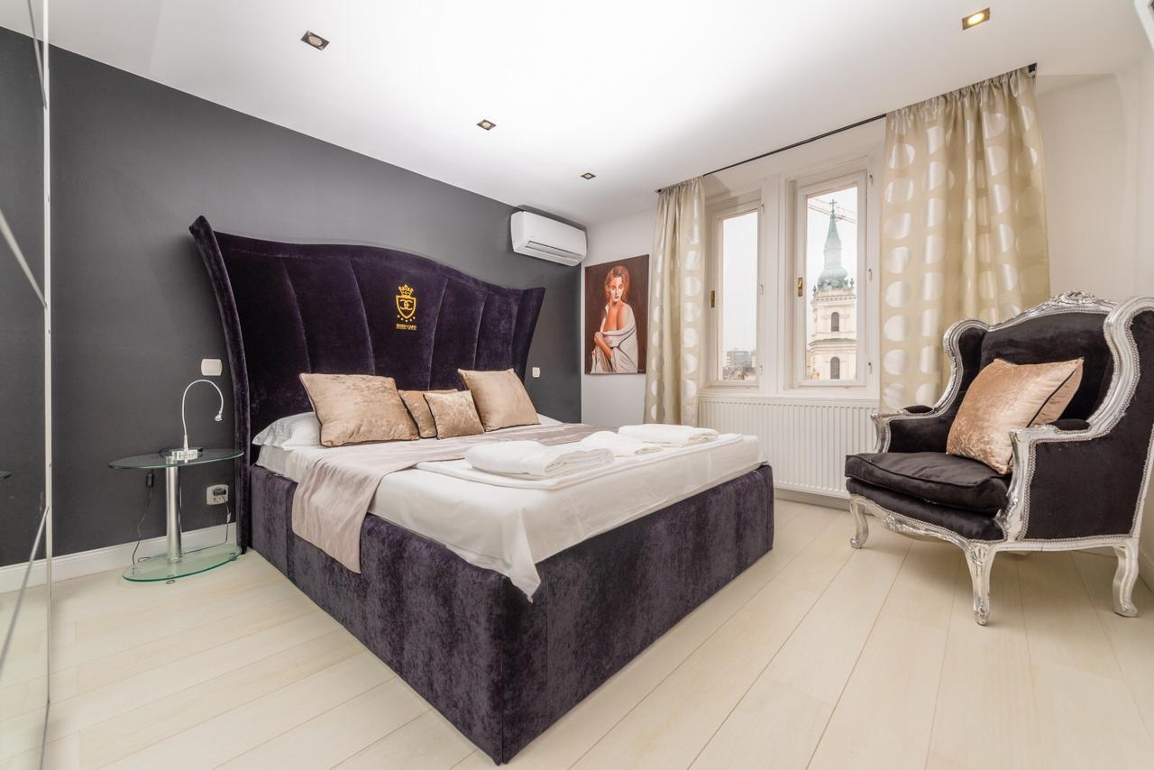 Luxury Suites Down Town Budapeste Exterior foto