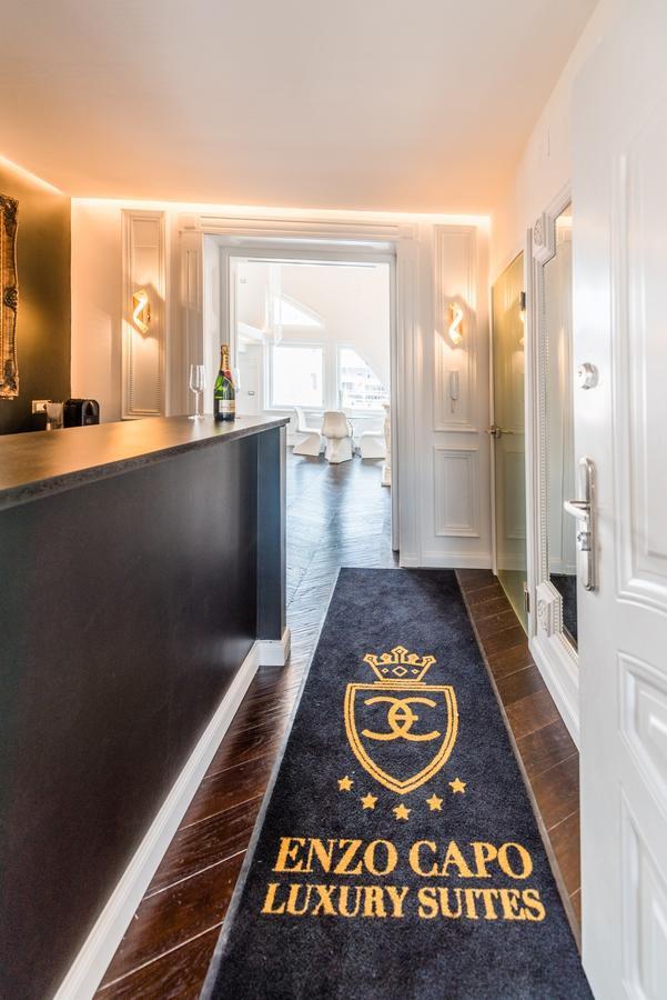 Luxury Suites Down Town Budapeste Exterior foto