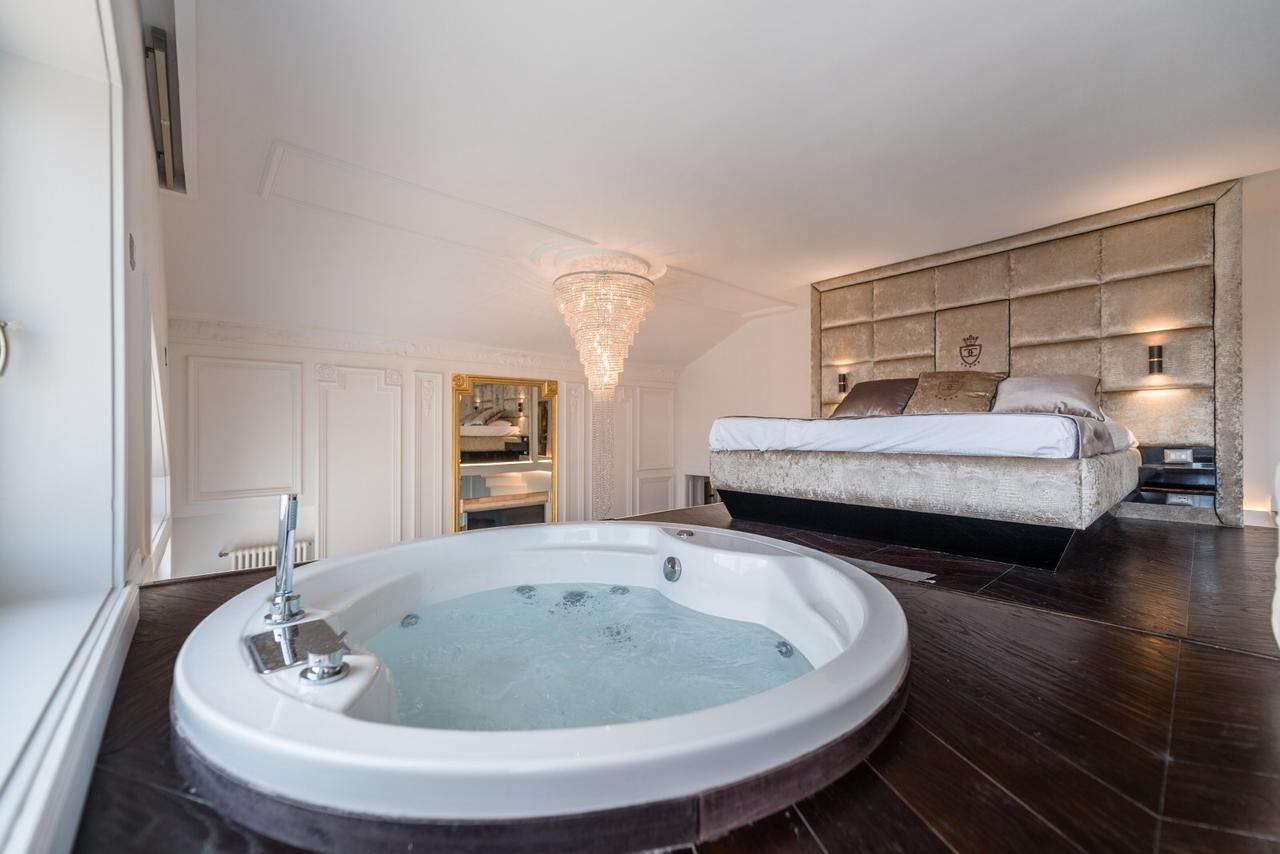 Luxury Suites Down Town Budapeste Exterior foto
