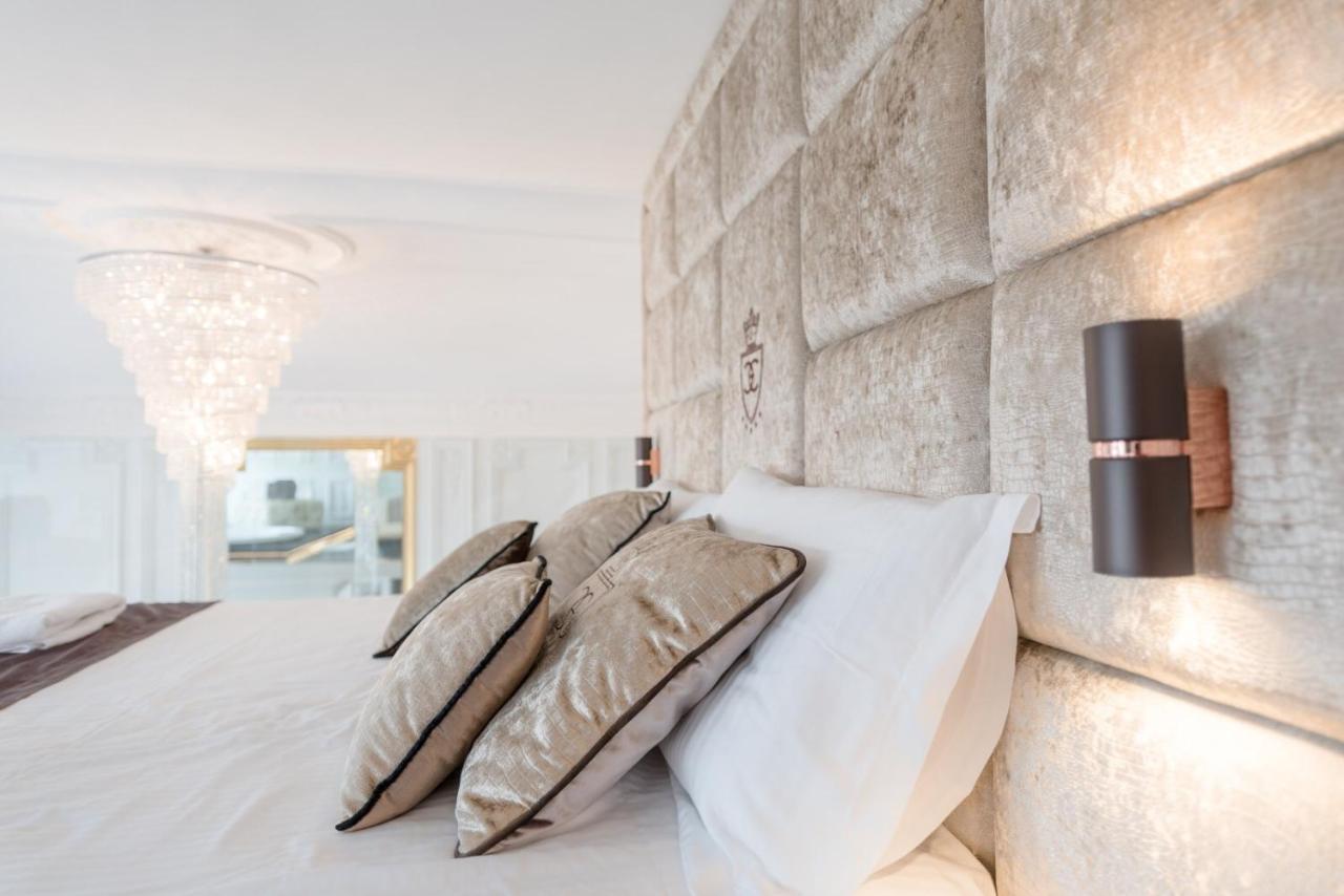 Luxury Suites Down Town Budapeste Exterior foto